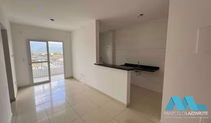 Apartamento novo de 1 quarto no Maracanã em Praia Grande