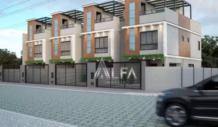 Triplex - Sobrado com 3 dormitórios à venda, 120 m² por R$ 820.000 - Centro - Navegantes/SC