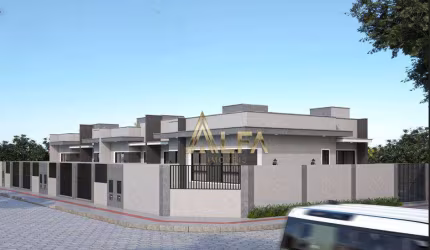 Casa com 1 dormitório à venda, 54 m² por R$ 419.000,00 - Meia Praia - Navegantes/SC