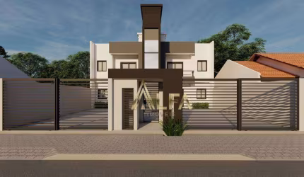 Apartamento com 3 dormitórios à venda, 83 m² por R$ 390.000 - Meia Praia - Navegantes/SC