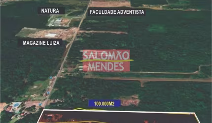 Terreno à venda 70000M², Benevides, BENEVIDES - PA