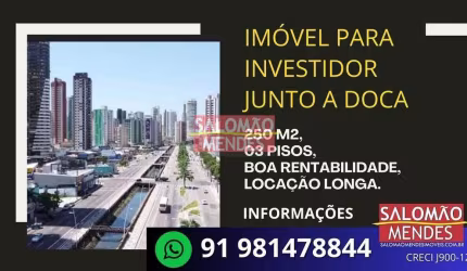 Loja à venda 2 Vagas, 250M², UMARIZAL, BELÉM - PA