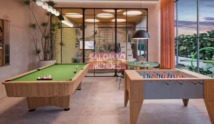 Sensacional Studio, 29m²,  no melhor da Batista Campos