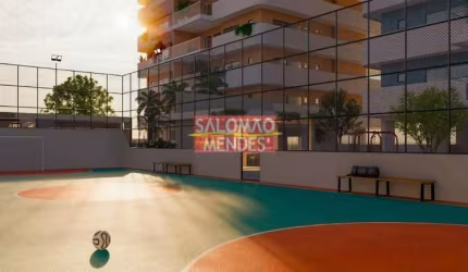 Apartamento luxuoso, frente Baia no Umarizal - Lançamento