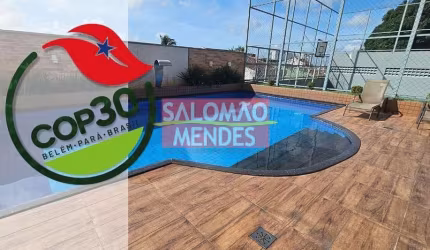 Apartamento para Novembro - COP30 - Mobiliado no, Marco, Belém, PA próximo ao Local da Conferência.