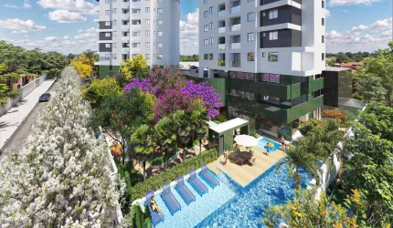 Apto 82 m² - Próximo à Kennedy - LANÇAMENTO