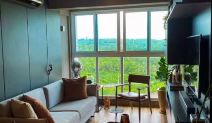 Apartamento 2 suítes mobiliado e equipado!