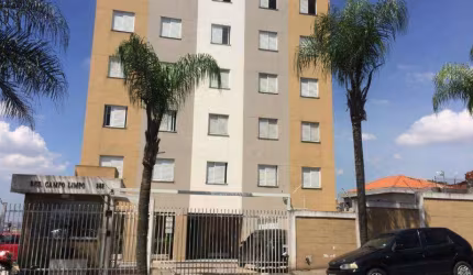 Apartamento para Venda em São Paulo, Parque Reboucas, 2 dormitórios, 1 banheiro, 1 vaga