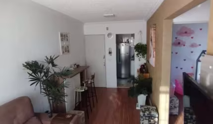 Apartamento para Venda em São Paulo, Jardim Olinda, 2 dormitórios, 1 banheiro, 1 vaga