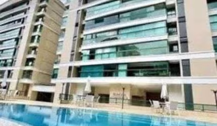 Apartamento para venda tem 145 metros com 4 quartos 2suites em Alphaville I - Salvador