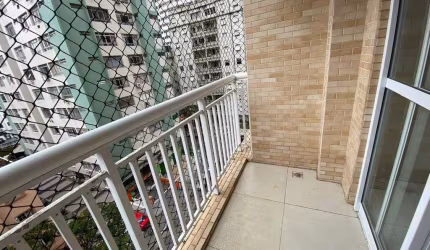 Apartamento à venda, 2 quartos, 1 vaga, José Menino - Santos/SP