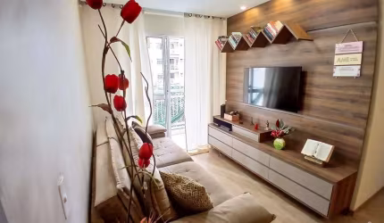 Apartamento à venda, 2 quartos, 1 vaga, Morro Nova Cintra - Santos/SP