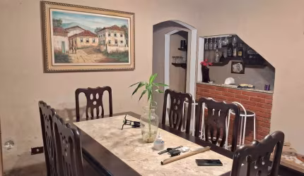 Sobrado à venda, 3 quartos, 1 vaga, Vila Melo - São Vicente/SP