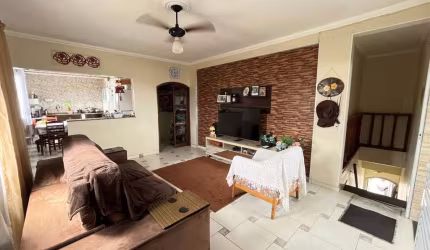 Casa à venda, 3 quartos, 1 suíte, 3 vagas, Cidade Nautica - São Vicente/SP