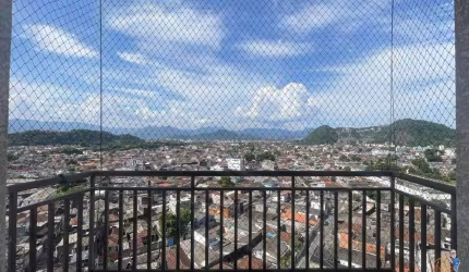 Apartamento à venda, 2 quartos, 1 vaga, Areia Branca - Santos/SP
