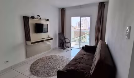 Apartamento para aluguel, 1 quarto, 1 vaga, Centro - São Vicente/SP