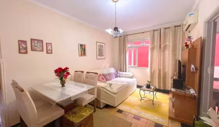 Apartamento à venda, 2 quartos, 1 vaga, MACUCO - Santos/SP