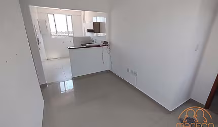 Apartamento para aluguel, 2 quartos, 1 vaga, Vila São Jorge - São Vicente/SP