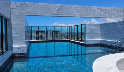 VENDO APARTAMENTO 1 QUARTO COM 30 m² / EDF GOLDEN BEACH HOME SERVICE / BOA VIAGEM