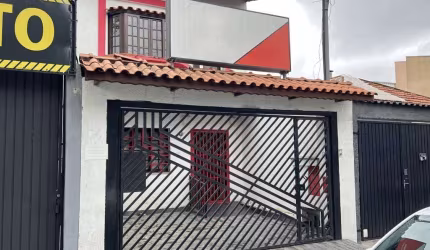 CBADQ 167 Casa CA00129 - Casa à venda no bairro Casa Branca - Santo André/SP