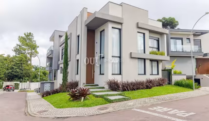 Casa em condomínio fechado com 4 quartos à venda na Rua Augusto Zibarth, 1245, Uberaba, Curitiba, 315 m2 por R$ 3.500.000