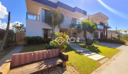 Jardins Veneza - Casa duplex - 4 quartos - Área construída 463m² -  Terreno plano 648m² - por R$ 4.300.000,00 - Interlagos - Vila Velha/ES