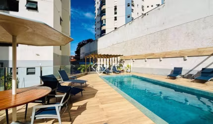 Apartamento com 4 quartos, transformado em 3, 145 m², com a melhor vista do Barro Vermelho e lazer novinho, à venda por R$ 1.990.000,00 - Vitória/ES