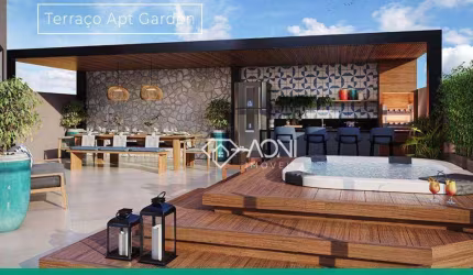 Apartamento Garden à venda, 111 m² por R$ 1.036.000,00 - Jardim Camburi - Vitória/ES