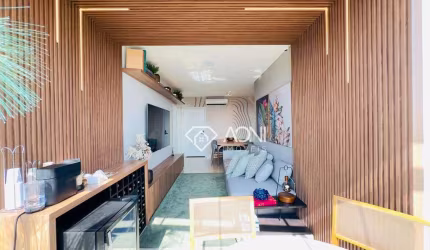 Apartamento com 2 dormitórios à venda, 61 m² por R$ 806.000,00 - Praia de Itapoã - Vila Velha/ES