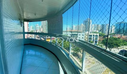 Apartamento com 3 dormitórios à venda, 123 m² por R$ 690.000,01 - Itapuã - Vila Velha/ES