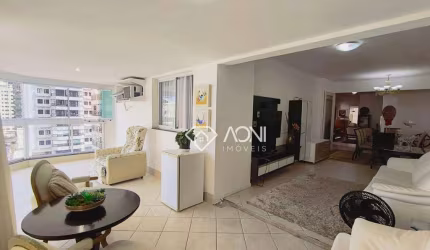 Apartamento com 4 dormitórios para alugar, 180 m² por R$ 8.036,18/mês - Praia da Costa - Vila Velha/ES