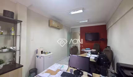 Sala, 26 m² - venda por R$ 320.000,00 ou aluguel por R$ 2.383,17/mês - Praia do Suá - Vitória/ES