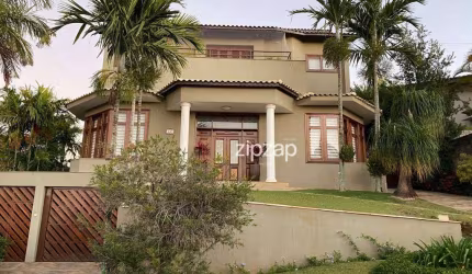 Casa com 4 dormitórios à venda, 636 m²- Vista Alegre - Vinhedo/SP