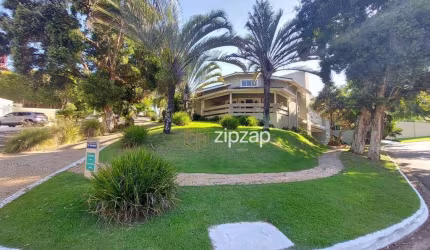 Casa com 4 dormitórios para alugar, 600 m² por R$ 19.405,00/mês - Condomínio Vista Alegre - Vinhedo/SP