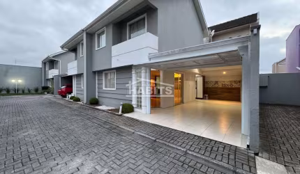 Casa em condomínio fechado com 3 quartos à venda na Rua Leonídio Balaban, 285, Pinheirinho, Curitiba, 81 m2 por R$ 530.000