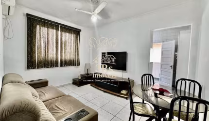 Apartamento de 2 dormitórios no Marapé - Santos