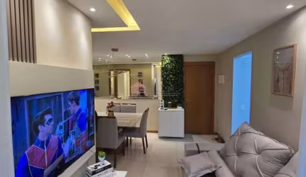 Apartamento 3 quartos com suíte, mobiliado, já pronto para morar no Jardim Centr
