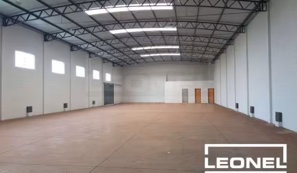 Galpão para locação no Distrito Industrial, em Brodowski