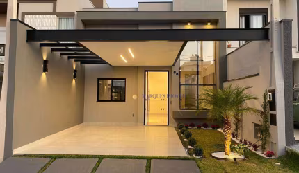 Casa com 3 dormitórios à venda, 125 m² por R$ 1.346.000,00 - Jardins do Império - Indaiatuba/SP