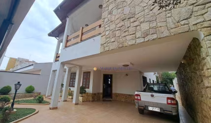 Sobrado com 4 dormitórios para alugar, 315 m² por R$ 8.458,34/mês - Cidade Nova II - Indaiatuba/SP