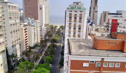 Apartamento com 4 quartos à venda em Gonzaga - SP
