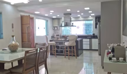 Sobrado com 3 quartos à venda em Campo Grande - SP