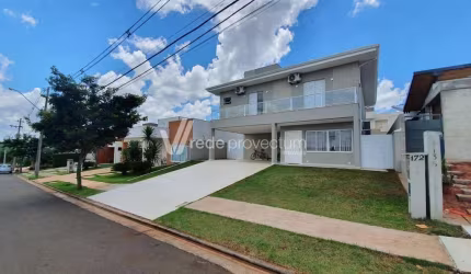 Casa em condomínio fechado com 4 quartos para alugar na Estrada Municipal PLN-360, s/n°, Parque Brasil 500, Paulínia, 252 m2 por R$ 10.000