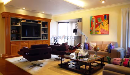 Apartamento com 4 quartos à venda na Rua Joaquim Gomes Pinto, 56, Cambuí, Campinas, 525 m2 por R$ 4.750.000