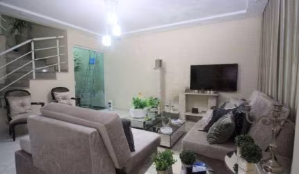 Belíssimo Sobrado Bairro Assunção, S.B.Campo/SP