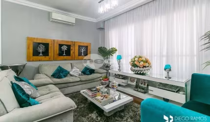 Apartamento com 3 dormitórios à venda, 126 m² por R$ 855.000,00 - Santa Paula - São Caetano do Sul/SP