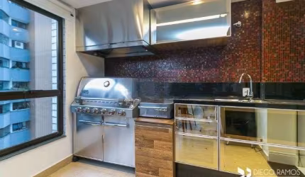 Apartamento com 4 dormitórios à venda, 415 m² por R$ 3.700.000,00 - Centro - São Bernardo do Campo/SP