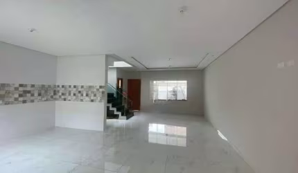 Casa Sobrado novo com 3 suítes à venda na Paulicéia, São Bernardo do Campo - SP