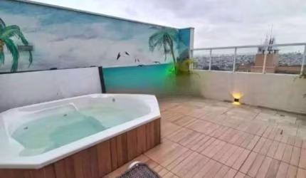 Cobertura Duplex à venda no Bairro Santa Paula, São Caetano do Sul - SP