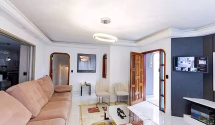 Sobrado com 5 dormitórios à venda, 345 m² por R$ 2.400.000 - Santa Maria - Santo André/SP